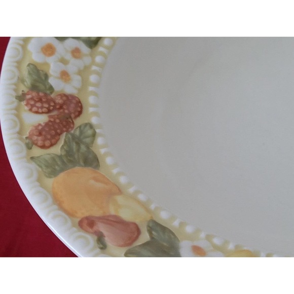 Vernon Ware Della Robbia Divided serving bowl by Metlox - Picture 2 of 4